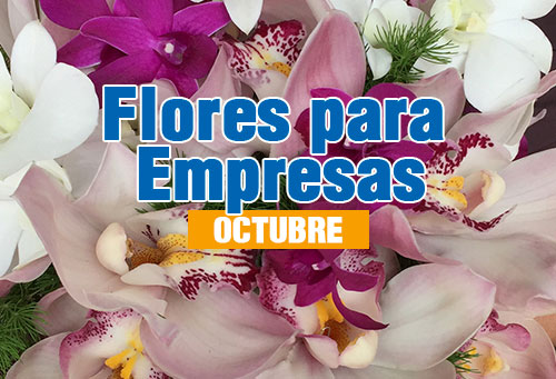 flores para empresas en guatemala mes de octubre