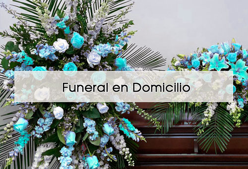 flores para funeral en domicilio