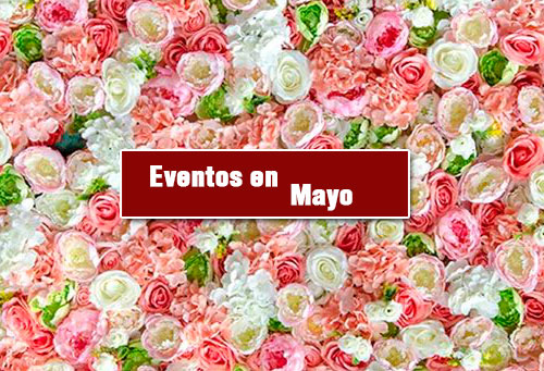 flores en guatemala para eventos en mayo