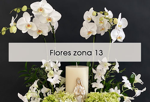 delivery flores para funeral zona 13
