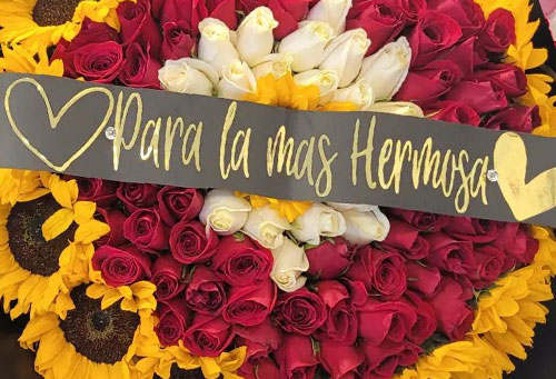 Ramos de rosas guatemala
