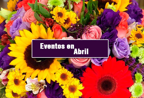flores en guatemala para eventos en abril